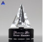 Luxury Awards In Motion Crystal Hexagon Award Craft For Christmas