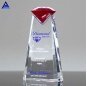 Noble Custom Made Design Essence Red Crystal Diamond Award