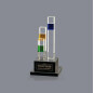 Wholesale China Merchandise 3d laser crystal cube  customized crystal trophies crystal trophy
