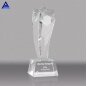Wholesale Custom Blank Glass Crystal Star Awards Plaque And Trophies For Souvenir Gift