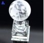 K9 Clear Crystal Globe Trophy ,Environmental Anabella World Globe Trophy