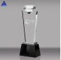 Customized Colorful Diamond Crystal Trophy Glass Grammy Medals Sports Events Awards