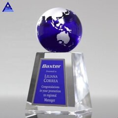 12Years fabricante personalizado Apex World Globe Trophy