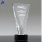 Factory Wholesale Clear Large Crystal Triumph Award European Cup Trophy