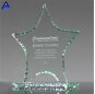 Genuine Free Engraving Faceted Crystal Star Award Trophy