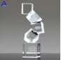 Unique Arabesque Crystal Award Business Trophy