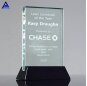 China Supplier Cheap Price Sable Awards Souvenir Glass Crystal Trophies For Sale