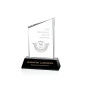 Customize Clear Blank Crystal Engraving Cube Plaque Crystal Award Corporate Promotional Gift Items Plaques Medal Trophy