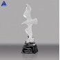Exquisite Crystal Animal Figurines Crystal Eagle Gift Or Office Decoration Crystal Animal Trophy