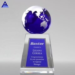 12Years fabricante personalizado Apex World Globe Trophy