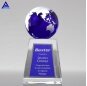 12Years Manufacturer Customized Apex World Globe Trophy