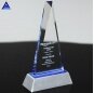 2019New Design Clear Crystal Vantage Peak Championship Trophy