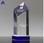 Handmade K9 Crystal Encore Blue Crystal Awards For Employees