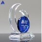 Wholesale Cheap Elliptic Crystal Award Trophy With Engraved Logo