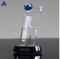 Coalition Figure Crystal Teamwork Awards for Business Corproate Souvenirs