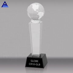 Trofeo de cristal directo de fábrica Baloncesto personalizado Fútbol Voleibol Golf Tenis Béisbol Premios Medalla Trofeo
