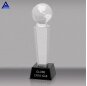 Factory Direct Crystal Trophy Custom Basketball Football Volleyball Golf Tennis Baseball Awards Medal Trophy