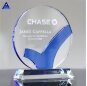 2019 High Quality Creative Custom Round Shaped K9 Crystal Trophy Award