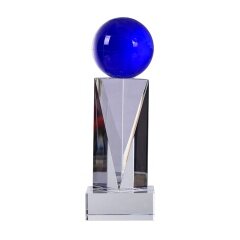 Premio Tipo de producto y característica regional de Europa Trofeo de premio Crystal Globe barato