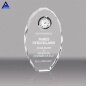 Executive Gifts Crystal Oval Desk Clock