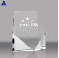 Custom star crystal glass paperweight for home decoration