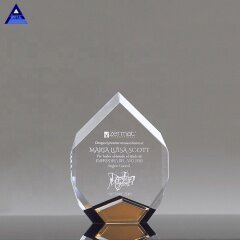 Trofeo de alta calidad al por mayor Gold Marquis Diamond Award