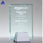 Hot Sale Clear Crystal Glass Jade Award Business Gift With Logo