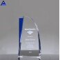 2019 Newest Personalized Fashion Glass Award Plaques Crystal Crystal Plaque For Business Gift