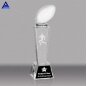 High Quality Trophy Cup NFL Crystal Glass Football Trophy