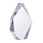 Wholesale Top Quality 3D Laser Different Shape Wedding Favors Crystal Glass Paperweight