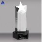 Wholesale Custom New Design Star Type Crystal Trophy Crystal Award Crystal Cup For Home Decorations
