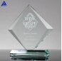 Factory wholesale Custom Transparent Jade Crystal Glass Awards
