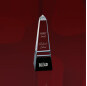 High Quality Cheap Custom Obelisk Crystal Glass Awards And Trophies For Souvenir Gift