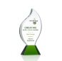 Cheap Customized Engraving Crystal Trophy Flame Plaque Crystal Glass Cup Crystal Trophy Award