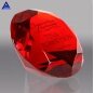 Red Gem Glass diamond shape Crystal Wedding Favor