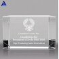 Wholesales Blank K9 Crystal Cube For 3D Laser Surface Engraving Crystal Manufacture Supplier