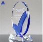 2019 High Quality Creative Custom Round Shaped K9 Crystal Trophy Award