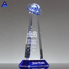 2019 New Design Orbit Crystal Trophy Global Awards para regalos de empresa