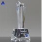 Pujiang High Quality And Beautiful Customized K9 Crystal Glass Star Trophy