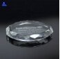 Wholesale Faceted Multifaceted Dome Clear Blank Glass Paperweight