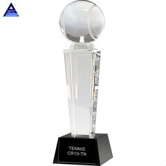 2020 Venta al por mayor Crystal Sports Baloncesto Fútbol Fútbol Trofeo Premio para recuerdo