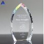 Rainbow Jeweled Crystal Clear Flame Awards For Recognize Souvenir