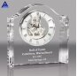 Wholesale Cheap Fashion Wedding Favor Crystal Desk Clock Gift For Guest Giveaway Souvenirs