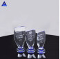 Custom Wholesale Cheap Glass And Crystal Award Plaque Fashion Design Blank Crystal Trophy Glass