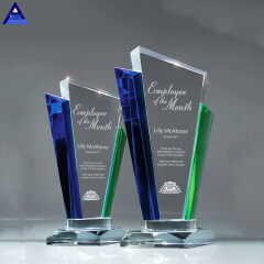 2019 Newest Style Sublimation Crystal Iceberg Award Plaques For Engraving