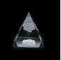 Promotion Crystal Crafts Ice Mountain Crystal Ice Sculpture For Display Official Awards