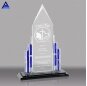 Wholesale Cheap Price Student Sport Match Jade Glass Crystal Trophy