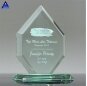 Customised New Liberty Diamond Jade Crystal Glass Trophy