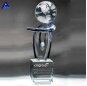 The Voyager Art Glass World Globe Award For Souvenir Gifts