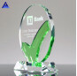 Manufacturers Crystal Awards Plaque For Custom Logo Engraving